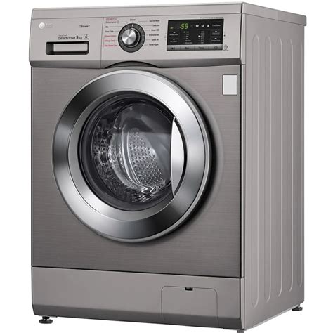 LG MACHINE À LAVER LAVANTE SéCHANTE AUTOMATIQUE 9 KG SILVER au