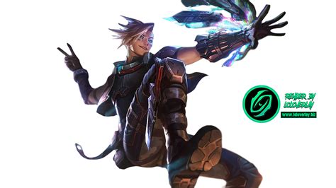 20 Porcelain Ezreal Splash Art Alysheashaw