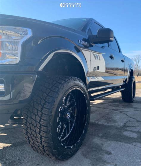 2018 Ford F 150 With 24x12 44 Tis 544bm And 325 45r24 Nitto Terra