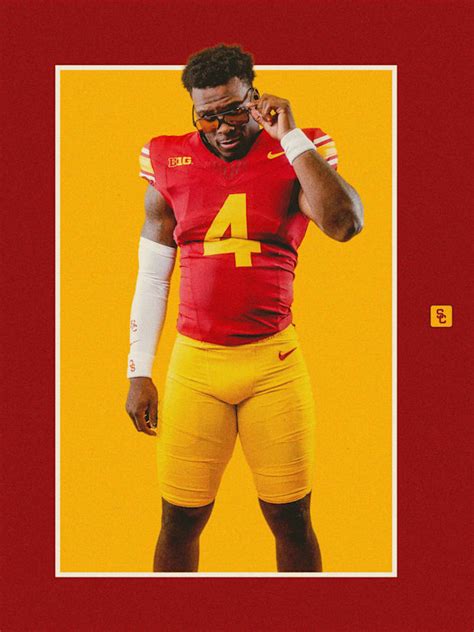 USC Trojans Throwback Uniforms Unveiled For Nebraska Cornhuskers Game: Photos