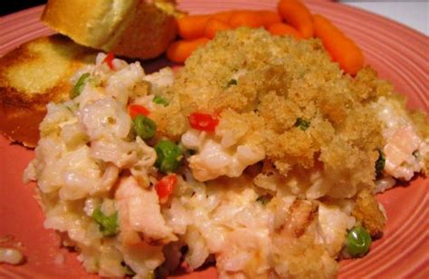 Chicken Alfredo And Rice Casserole Recipe