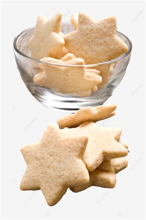 Sugar Coated Shortbread Cookies In Star Shapes Temptation Comfort