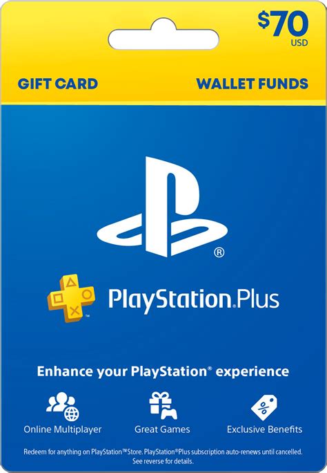 Sony PLAYSTATION STORE 70 PLUS