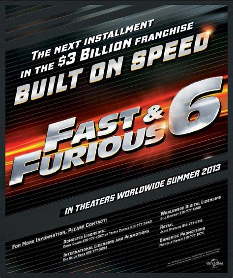 Fast And Furious 6