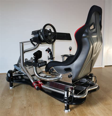 FS Full Motion Rig VisionRacer VR3 Racing Flying Sim Gear Buy