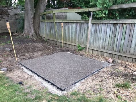 Permeable Hot Tub Pad | Ecoraster North America