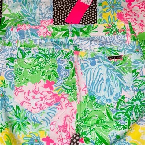 Lilly Pulitzer Jeans Lilly Pulitzer Nwt South Ocean Skinny Jeans