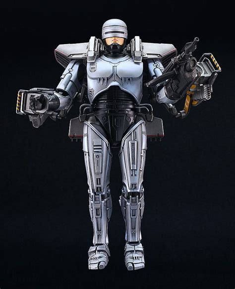 Goodsmile Company Robocop Figurine Moderoid Plastic Model Kit Robocop