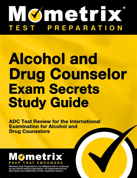 Alcohol And Drug Counselor Exam Secrets Study Guide 9781627330213 EBay