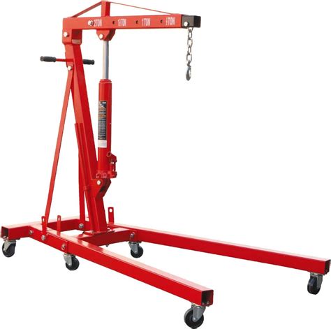 Amazon BIG RED T32001 Torin Steel Garage Shop Crane Engine Hoist