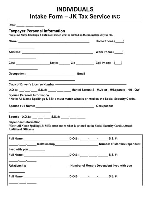 Fillable Online Tax Identification Number Tin Definitionindividual Taxpayer Identification