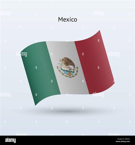 Bandera De Mexico Ondeando Im Genes Vectoriales De Stock P Gina Alamy