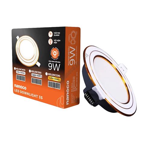 N Led Downlight S Series Ndl W Nanoco