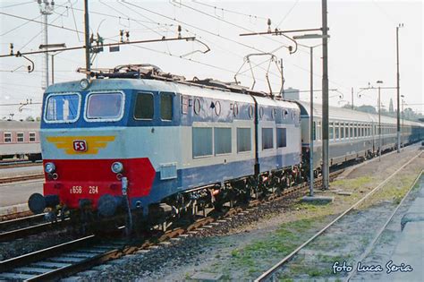 E656 264 InterCity Il Caimano è in partenza dalla stazio Flickr