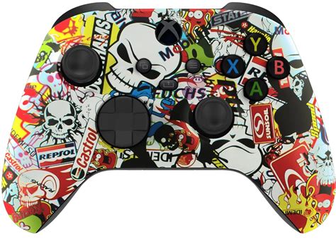 Silent Modz Rapid Fire Custom Modded Controller For All Shooter Games