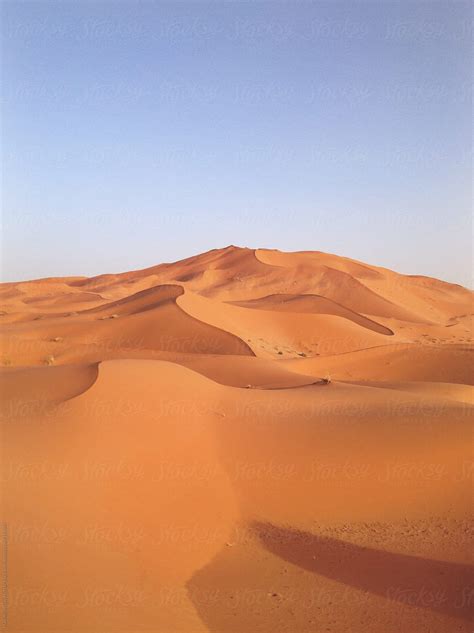 "The Sand Dunes Of The Sahara Desert" by Stocksy Contributor "Maximilian Guy McNair MacEwan ...