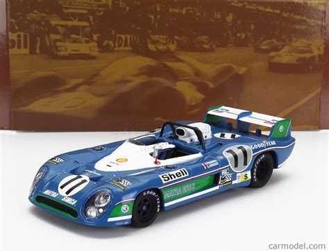 PRE ORD3R IXO Models Modeliukas Matra MS670B 11 Winner Le Mans 1973