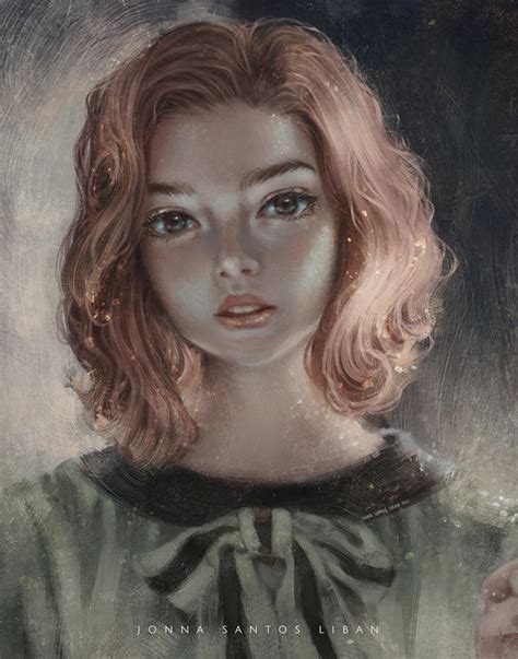 Beth Harmon Study By Artofyonna On Deviantart