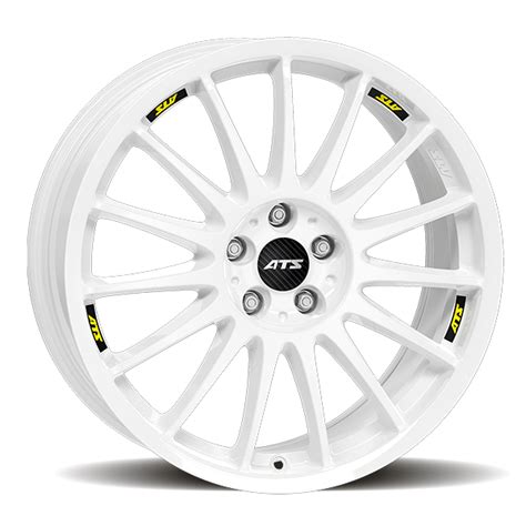 Ats Streetrallye Polar Silber Felgen Wheels Manufacture