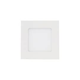 Downlight Led Extra Plano Cuadrado W Blanco