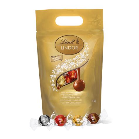 Lindt Lindor Assorted Bag 1kg