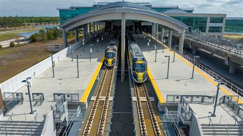 Brightline Unveils Orlando International Airport Station | TrainBoard ...