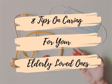 8 Tips On Caring For Your Elderly Loved Ones Being Tazim