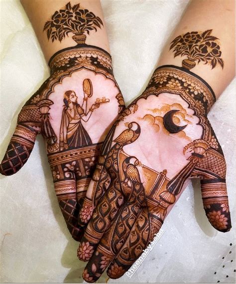 Best Karva Chauth Mehndi Designs Ideas Basic Of Beauty