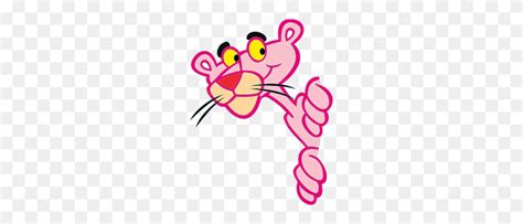 Pink Panther Logo Vector - Pink Panther PNG - FlyClipart