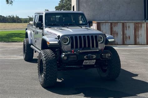 64l Hemi Powered 2020 Jeep Gladiator Rubicon Launch Edition For Sale