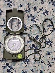 Buy Compass Sportneer High Accuracy Waterproof Military Compass With