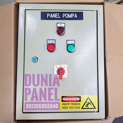 Jual Panel Pompa Submersible Phase Tanki Kw Hp Vac Merk Ls