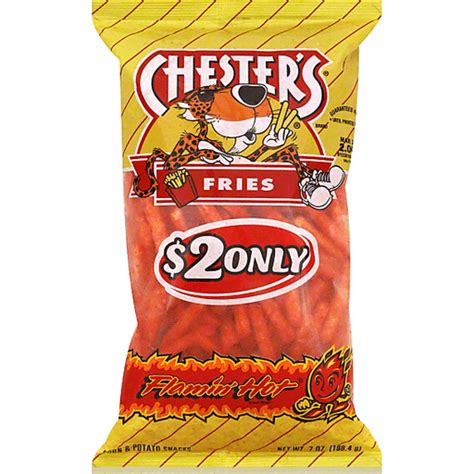 Chesters Flamin Hot Fries Cheese And Puffed Snacks My Country Mart Kc Ad Group