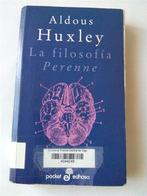 La Filosof A Perenne Aldous Huxley Aldous Portadas De Libros Libros