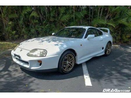 Toyota Supra Toyota Supra Sz R White Stock Five Speed Manual Mk