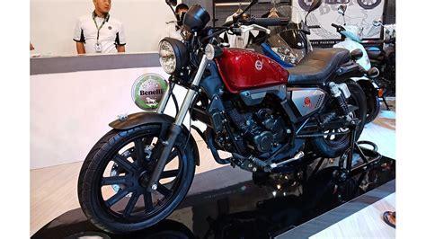 Benelli Motobi 200 Evo Cruiser Unveiled At 2018 Giias Bikewale