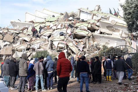 Un Nuevo Terremoto De 64 Sacude El Sur De Turquía