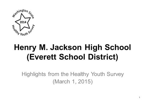 Henry M Jackson High School Everett School District Highlights From