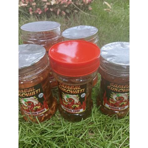 Jual Sambal Sukowati Beli Gratis Sambal Cumi Teri Terasi Bawang