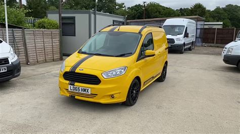 Ford Transit Courier Trend 1 5 TDCI 95 BHP Sport Kit YouTube