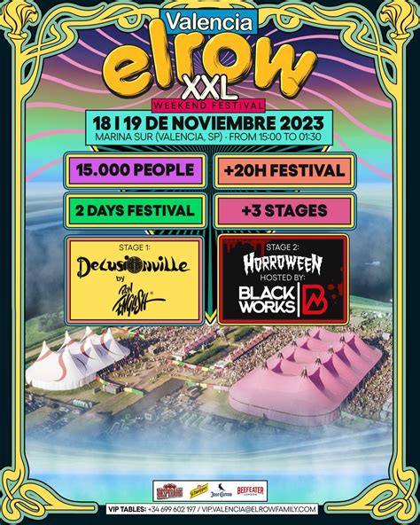 Elrow El Gran Festival Llega A Valencia