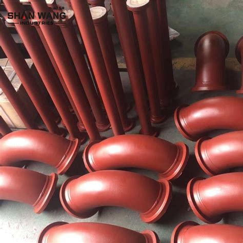 High Quality With Bottom Price PTFE Lined Carbon Steel Pipe Big Elbow