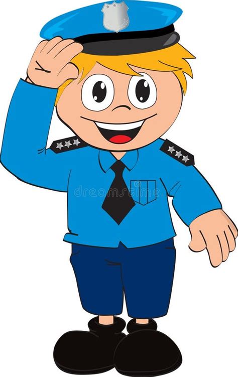 Policeman Cartoon Drawing