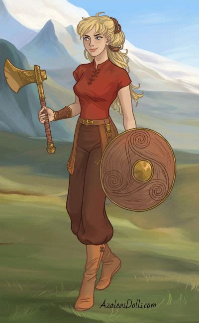 Warrior Astrid By Shadowofjustice123 On Deviantart