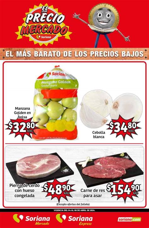 Folleto Soriana Mercado De Fin De Semana Con Ofertas En Frutas