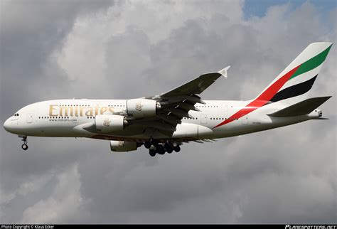 A6 EDC Emirates Airbus A380 861 Photo By Klaus Ecker ID 305325