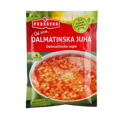 Dalmatinska Juha 60 G Podravka Voli ECommerce