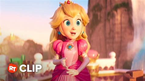 The Super Mario Bros Movie Clip Princess Peach Training Course