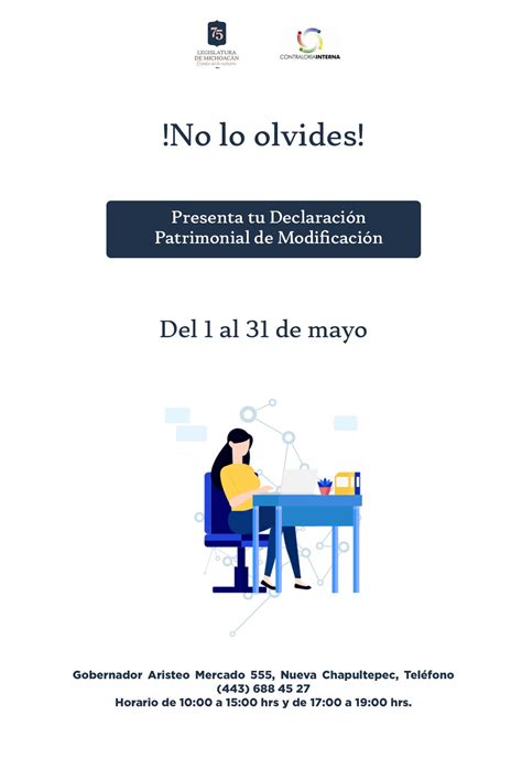 Declaración Patrimonial Congreso del Estado de Michoacán