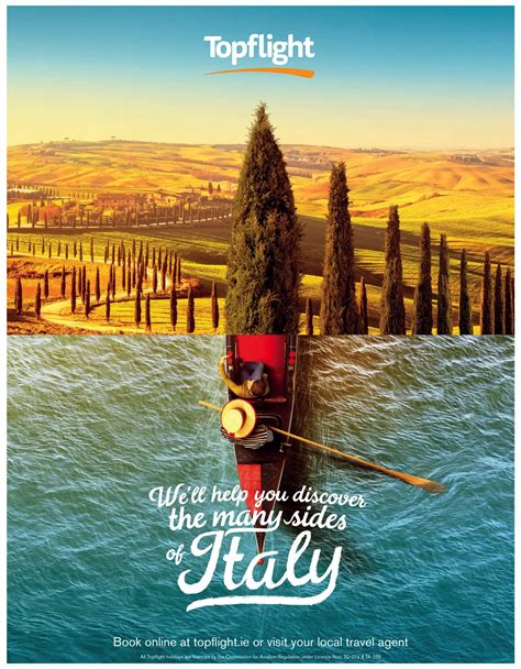 Topflight Many Sides Of Italy • Ads Of The World™ Part Of The Clio